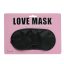 Love Mask - Fekete szemmaszk