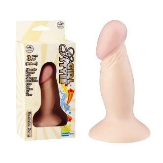 G-Girl Style 3.5 inch - Letapasztható dildó - 8,9cm