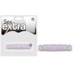 SEX EXTRA - fehér kötél 3m