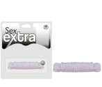 SEX EXTRA - LOVE ROPE - Fehér kötél 3m