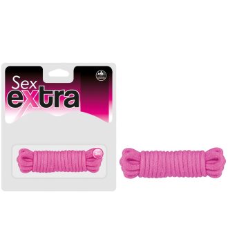 SEX EXTRA - Pink kötél - 3m