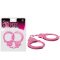 SEX EXTRA - METAL CUFFS PINK