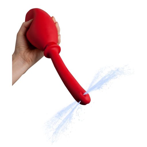 FRESHEN PUMP piros intim zuhany (13cm)