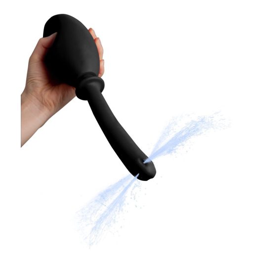 FRESHEN PUMP I fekete intim zuhany (13cm)