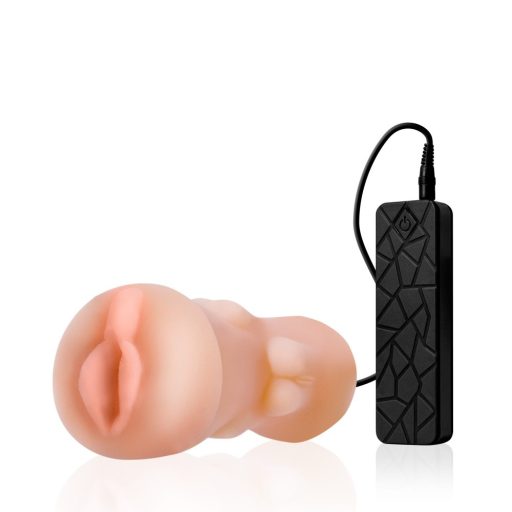 EASY JOB - ERICA Vibráló élethű műpunci (Natúr)