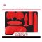  THE MEAN COUPLE ROMANCE RED II- Szett