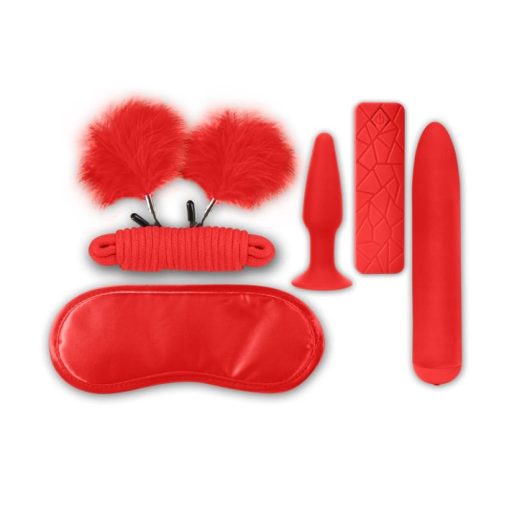  THE MEAN COUPLE ROMANCE RED II- Szett