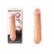 REAL SEDUCER Flexible Vibrating Dong 8 inch - Élethű vibrátor - 20 cm (Bőrszínű)
