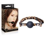 LEOPARD FRENZY - Leopárd mintás szilikon szájpecek