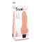 TRUE FEEL TPR Valósághű vibrátor 6.5" III - 16,5cm x 4cm