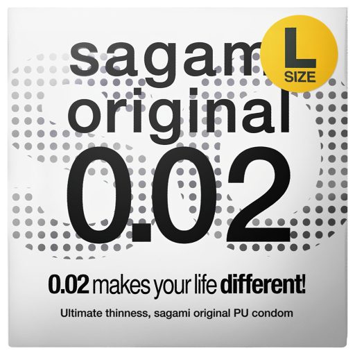 Sagami Original 0,02 L - óvszer - 58mm (1db)