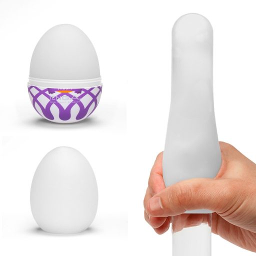 / TENGA Egg Mesh - tojás maszturbátor (1db)