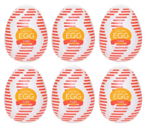 TENGA Egg Tube - maszturbációs tojás (6db)