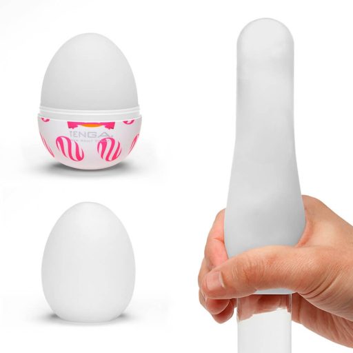/ TENGA Egg Curl - tojás maszturbátor (1db)