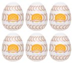 TENGA Egg Ring - maszturbációs tojás (6db)