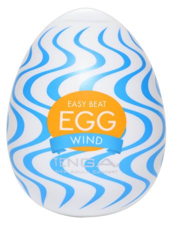 TENGA Egg Wind - tojás maszturbátor (1db)