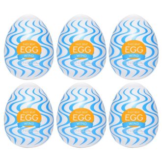 TENGA Egg Wind - tojás maszturbátor (6db)