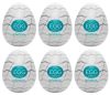 TENGA Egg Wavy II - tojás maszturbátor (6db) TENGA Egg Wavy II - tojás maszturbátor (6db)