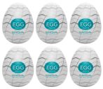 TENGA Egg Wavy II - maszturbációs tojás (6db)