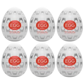 TENGA Egg Boxy - tojás maszturbátor (6db)