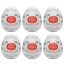 TENGA Egg Boxy - tojás maszturbátor (6db)