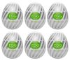 TENGA Egg Brush - tojás maszturbátor (6db) TENGA Egg Brush - tojás maszturbátor (6db)