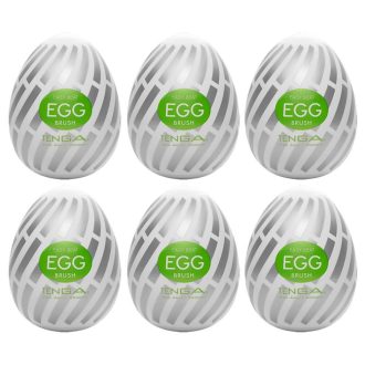 TENGA Egg Brush - tojás maszturbátor (6db)