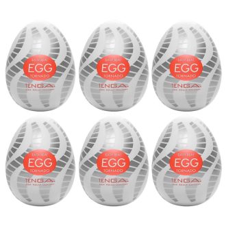 TENGA Egg Tornado - tojás maszturbátor (6db)