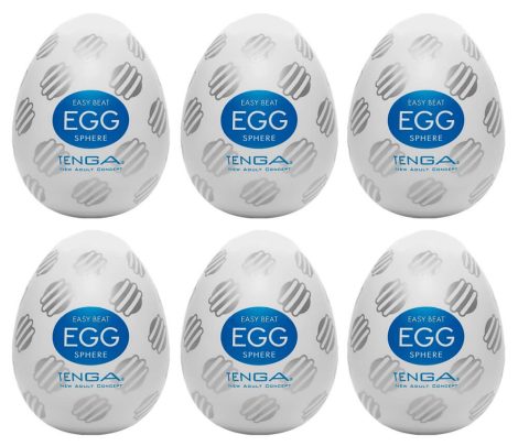 TENGA Egg Sphere - tojás maszturbátor (6db)