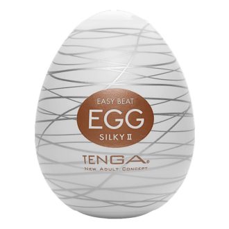 / TENGA Egg Silky II - tojás maszturbátor (1db)