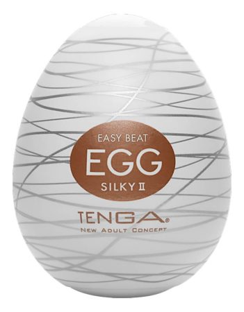 TENGA Egg Silky II - tojás maszturbátor (1db)