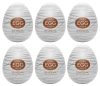 TENGA Egg Silky II - tojás maszturbátor (6db) TENGA Egg Silky II - tojás maszturbátor (6db)