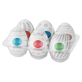 TENGA Egg New Standard - tojás maszturbátor készlet (6db)