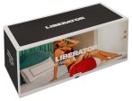   Liberator BonBon - szexpárna dildótartó nyílással (piros)