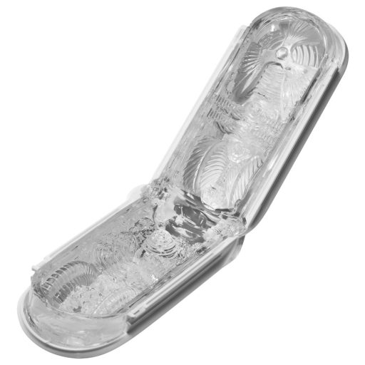 TENGA Flip Zero Gravity - szuper-maszturbátor férfiaknak (fehér)