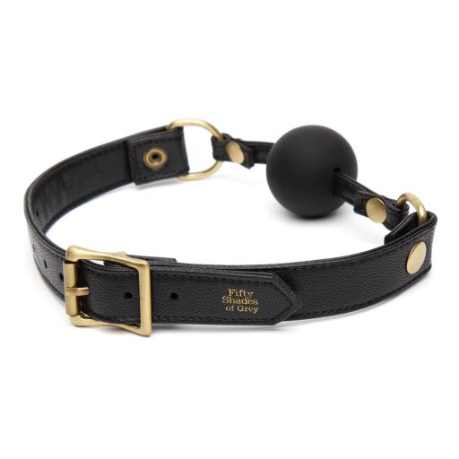 A szürke ötven árnyalata - Bound to You szájpecek (fekete)