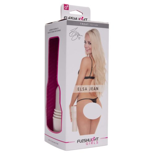 Fleshlight Elsa Jean Treat - élethű műpopsi (natúr)