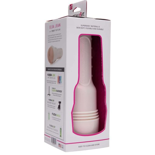 Fleshlight Elsa Jean Treat - élethű műpopsi (natúr)