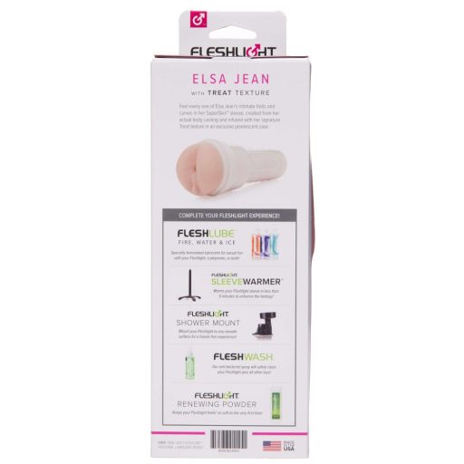 Fleshlight Elsa Jean Treat - élethű műpopsi (natúr)