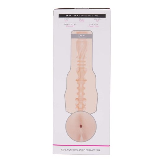 Fleshlight Elsa Jean Treat - élethű műpopsi (natúr)