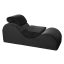 Liberator Esse Lounger - variálható tantra fotel (fekete)