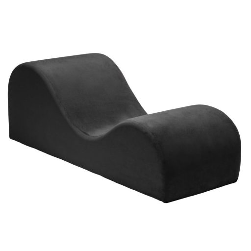 Liberator Esse Lounger - variálható tantra fotel (fekete)
