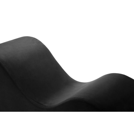 Liberator Esse Lounger - variálható tantra fotel (fekete)