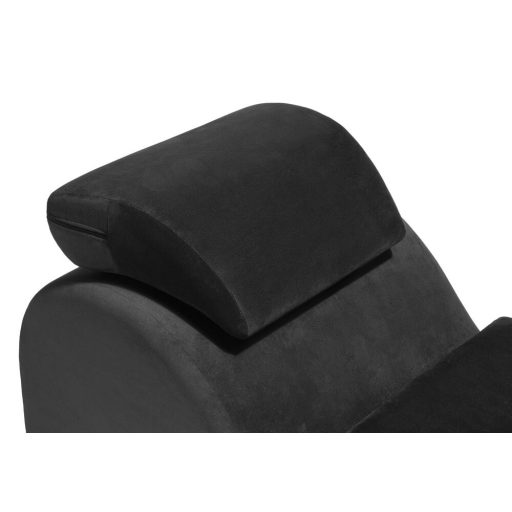 Liberator Esse Lounger - variálható tantra fotel (fekete)