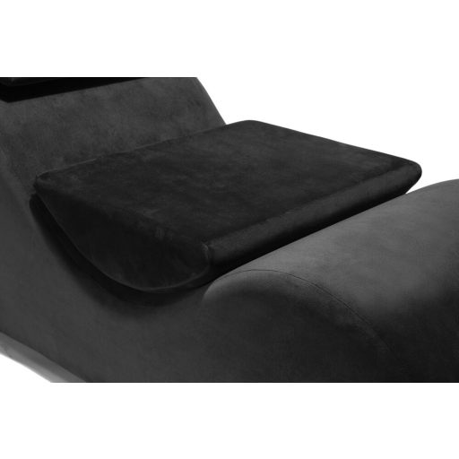 Liberator Esse Lounger - variálható tantra fotel (fekete)
