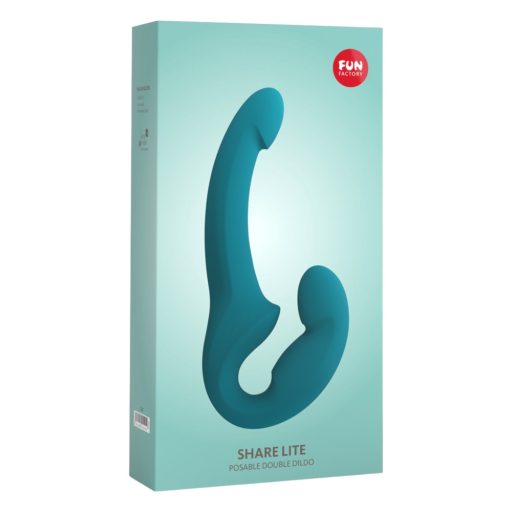 Fun Factory Share Lite - felcsatolható dildó pánt nélkül (pink)