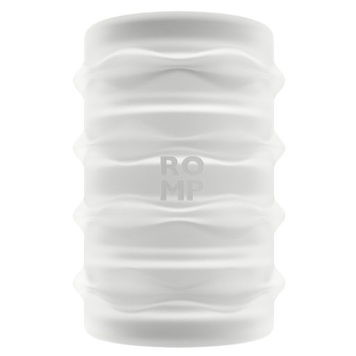 ROMP Mosh - flexibilis utazó maszturbátor (átlátszó)