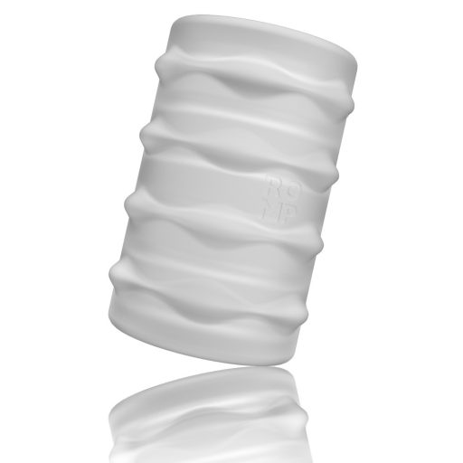 ROMP Mosh - flexibilis utazó maszturbátor (átlátszó)