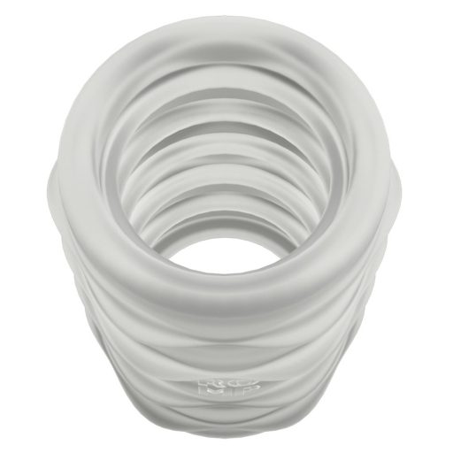 ROMP Mosh - flexibilis utazó maszturbátor (átlátszó)