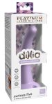 Dillio Curious Five - tapadókorongos dildó (15cm) - lila